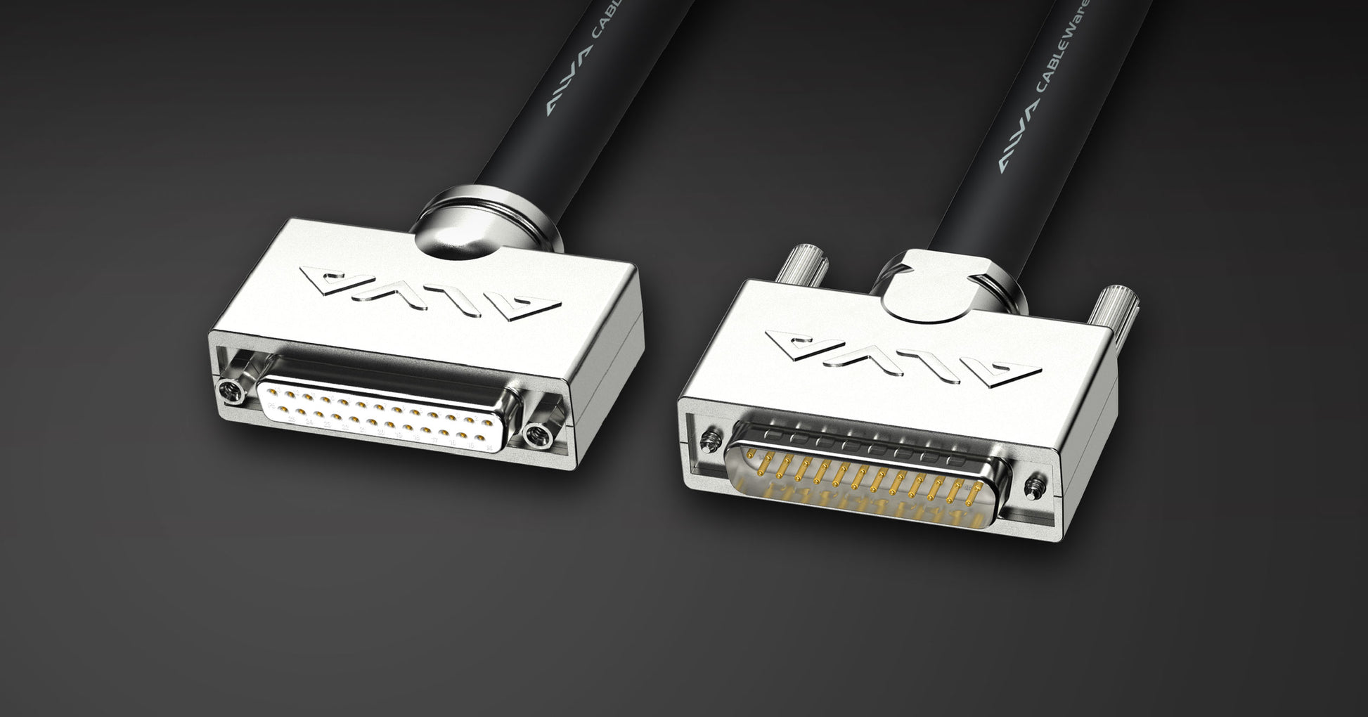 ALVA AES/EBU cross cable, D-Sub25 Tascam to Yamaha pinout
