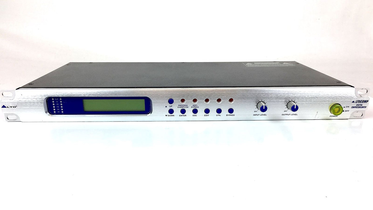 Alto Professional ALTOCOMP Digital Stereo Multiband Compressor/Limiter — NEW IN BOX (Discontinued)
