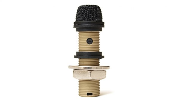Astatic 220VP Variable Polar Pattern Installation Boundary “Button” Microphone Black