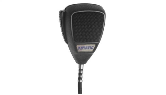 Astatic 611L Omnidirectional Dynamic Palmheld Microphone