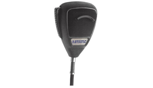 Astatic 631L Noise-Cancelling Dynamic Palmheld Microphone with Talk Switch