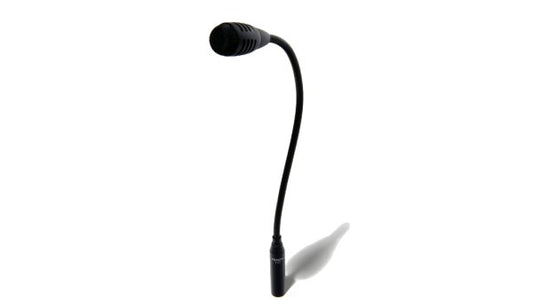 Astatic 727-18 18" Dynamic Cardioid Gooseneck XLR Base