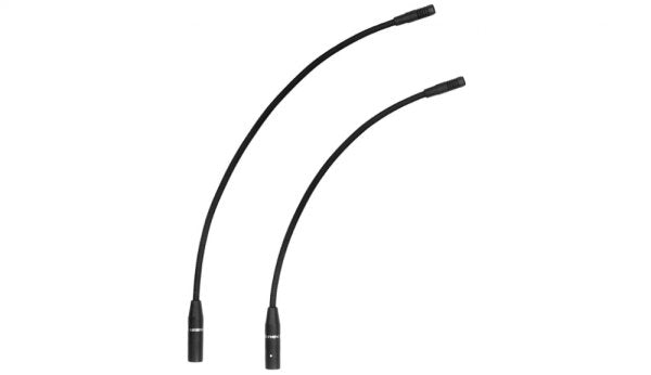 Astatic 827A-17 22” Condenser Cardioid Mini Gooseneck - Speech Tailored Frequency Response