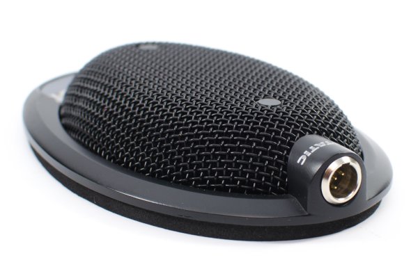 Astatic 930VPL Variable Pattern Boundary Microphone, Assignable Switch and LED
