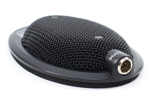 Astatic 930VPL Variable Pattern Boundary Microphone, Assignable Switch and LED