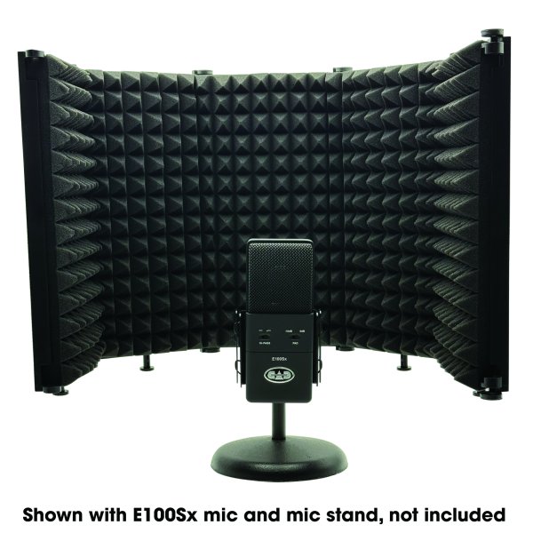 CAD Audio AS12 Acousti-Shield AS12 Desk or Stand-Mounted Acoustic Enclosure