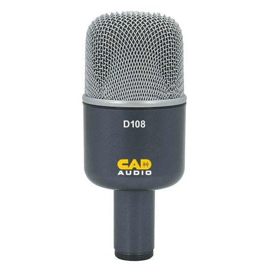 CAD Audio D108 Dynamic Kick Drum Microphone