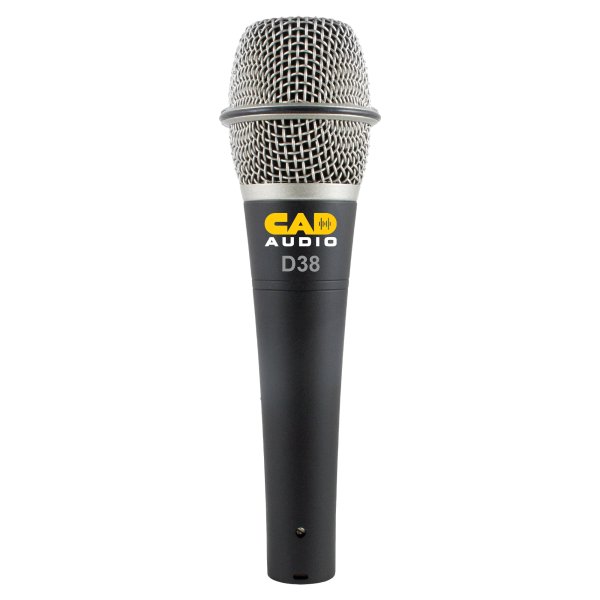 CAD Audio D38 Supercardioid Dynamic Vocal Microphone
