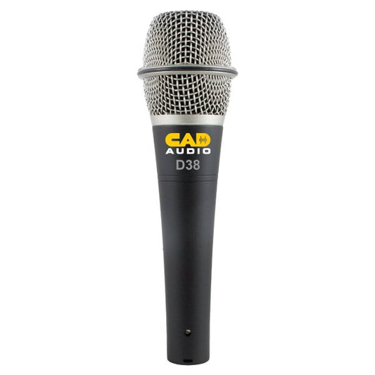 CAD Audio D38 Supercardioid Dynamic Vocal Microphone
