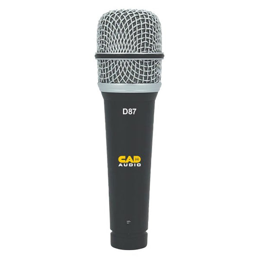 CAD Audio D87 Dynamic Instrument Microphone