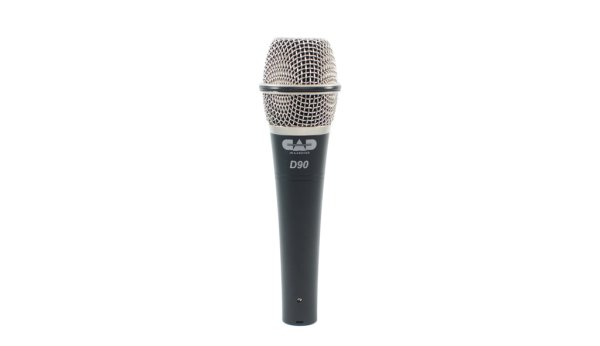 CAD Audio D90 Premium Supercardioid Dynamic Handheld Microphone