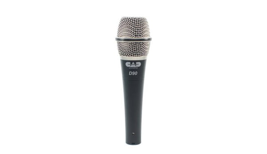 CAD Audio D90 Premium Supercardioid Dynamic Handheld Microphone