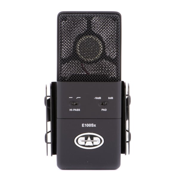 CAD Audio E100Sx Large Diaphragm Supercardioid Condenser Microphone