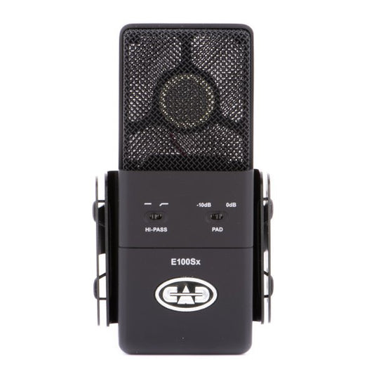CAD Audio E100Sx Large Diaphragm Supercardioid Condenser Microphone