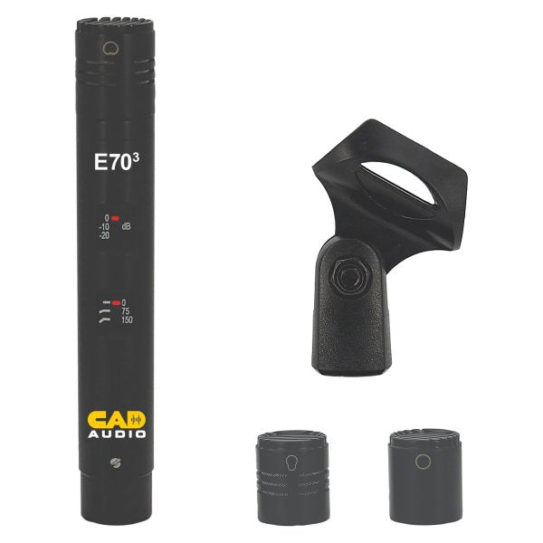 CAD Audio E70-3 Equitek Modular Three-Capsule Microphone