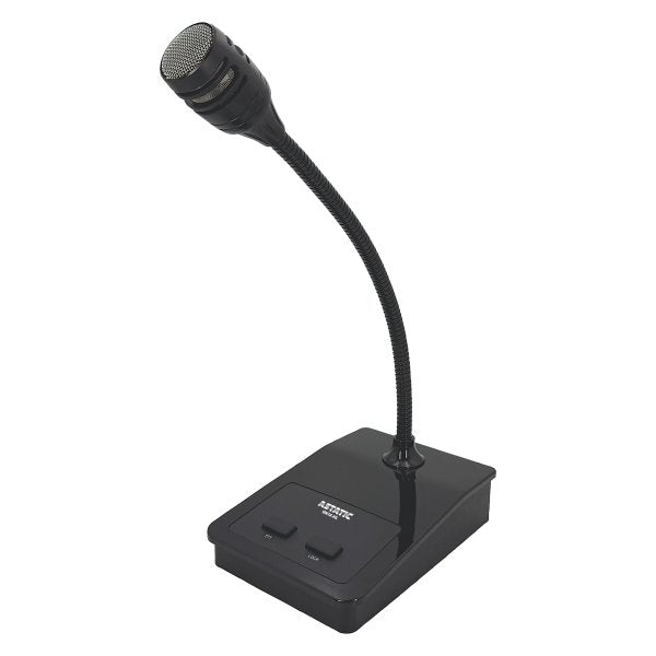 Astatic GN14-HL 14" Hi-Z/Lo-Z Dynamic Gooseneck Paging Microphone