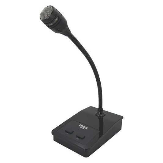 Astatic GN14-HL 14" Hi-Z/Lo-Z Dynamic Gooseneck Paging Microphone