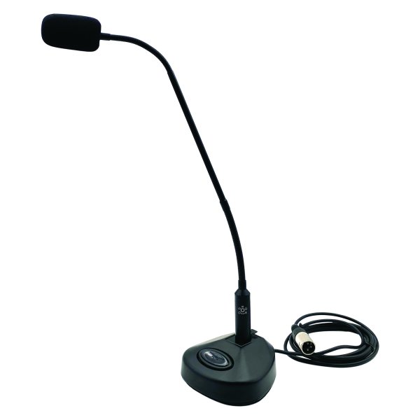 Astatic GN18VP 18" Gooseneck Mic, Variable Polar Pattern with Versa Pattern Technology