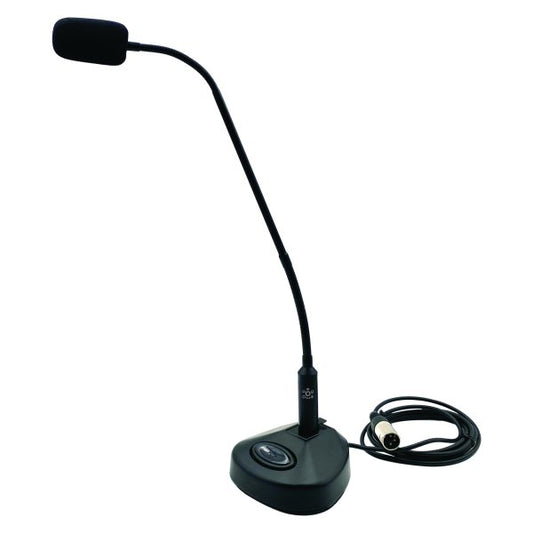 Astatic GN18VP 18" Gooseneck Mic, Variable Polar Pattern with Versa Pattern Technology