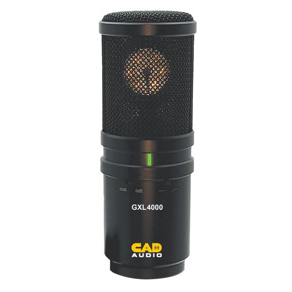 CAD Audio GXL4000 Large Diaphragm Side-Address Studio Condenser Microphone