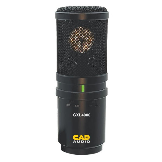CAD Audio GXL4000 Large Diaphragm Side-Address Studio Condenser Microphone
