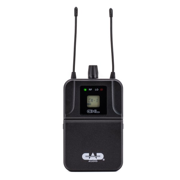 CAD Audio GXLIEMBP Bodypack Receiver With MEB1 Earbuds