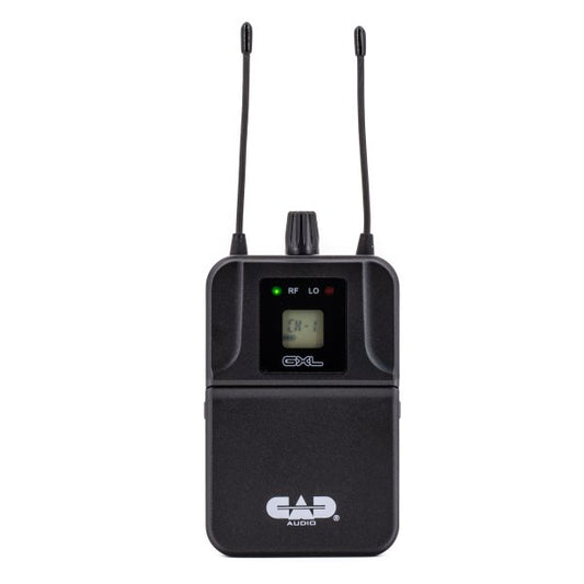 CAD Audio GXLIEMBP Bodypack Receiver With MEB1 Earbuds