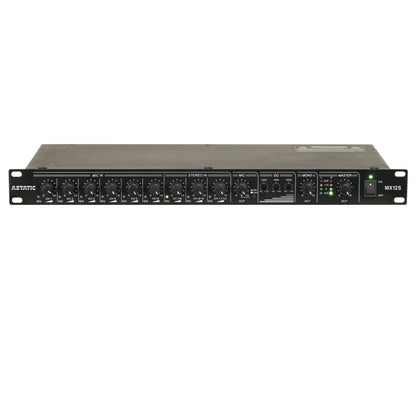 CAD Audio MX12S 12-Channel Stereo Rack Mount Mixer, 1RU