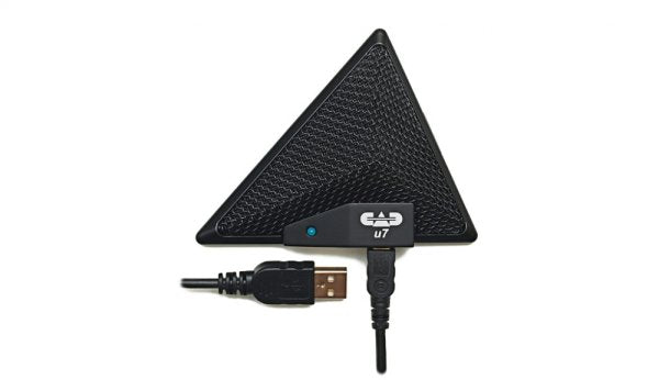 CAD Audio U7 USB Boundary Omnidirectional Condenser Microphone, 10ft USB Cable