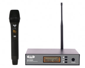 CAD Audio WX1000HH UHF Wireless Handheld Microphone System