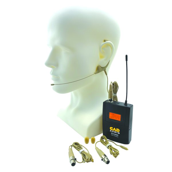 CAD Audio WX19 Earworn Omni Minature Mic