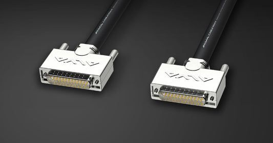 ALVA analog multicore cable, D-Sub25 to D-Sub25