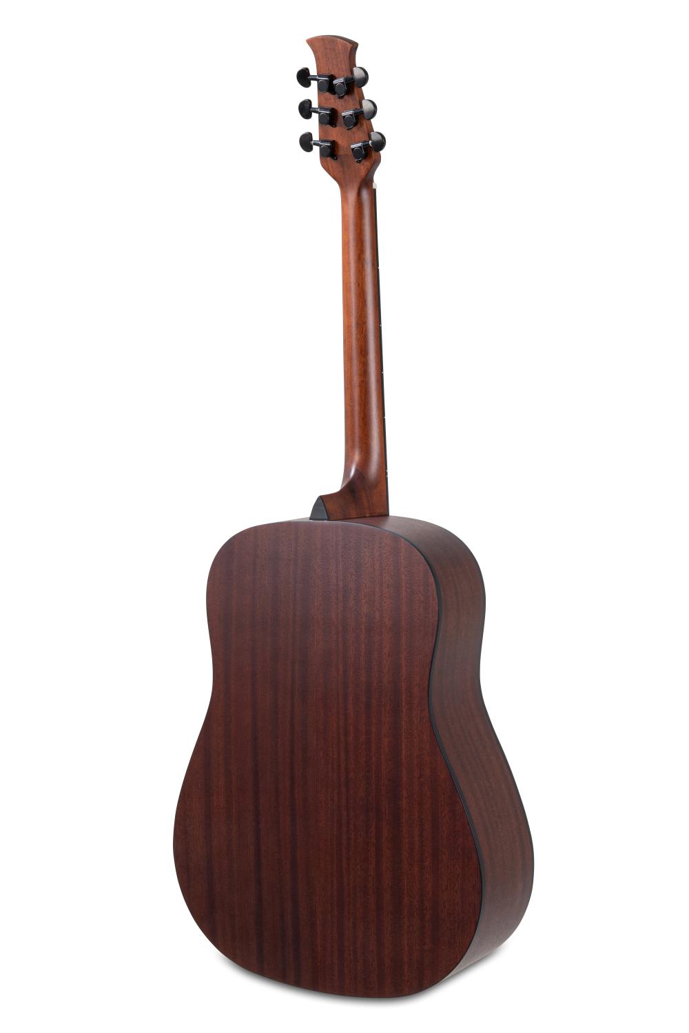 Applause Wood Classic Dreadnought, Mahogany Natural Matte - view 3