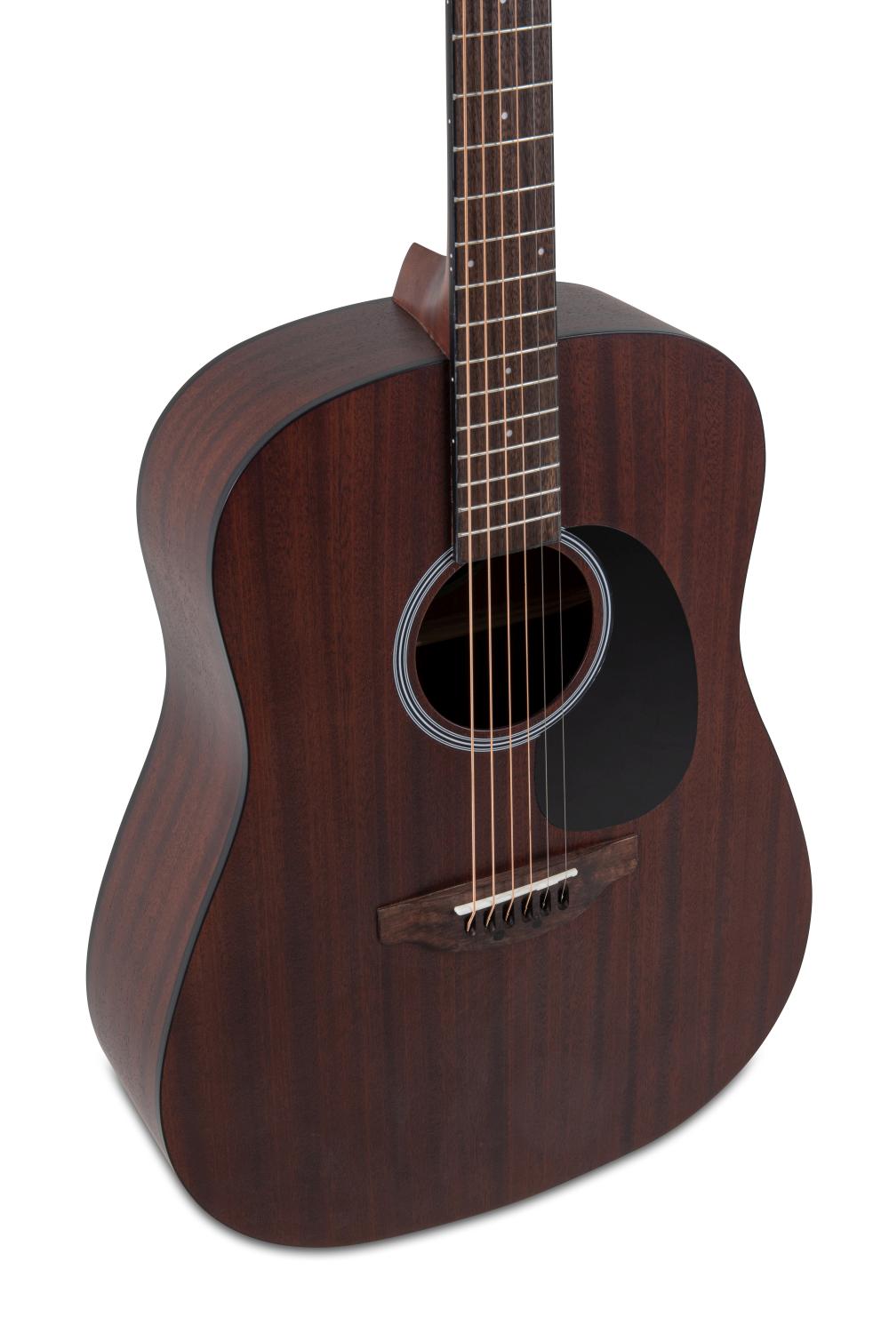 Applause Wood Classic Dreadnought, Mahogany Natural Matte - view 4