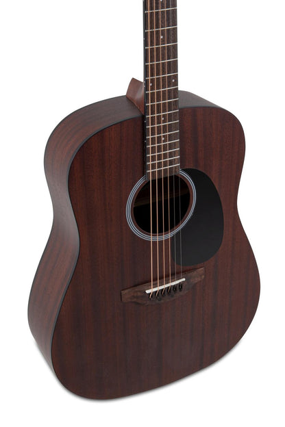 Applause Wood Classic Dreadnought, Mahogany Natural Matte - view 4