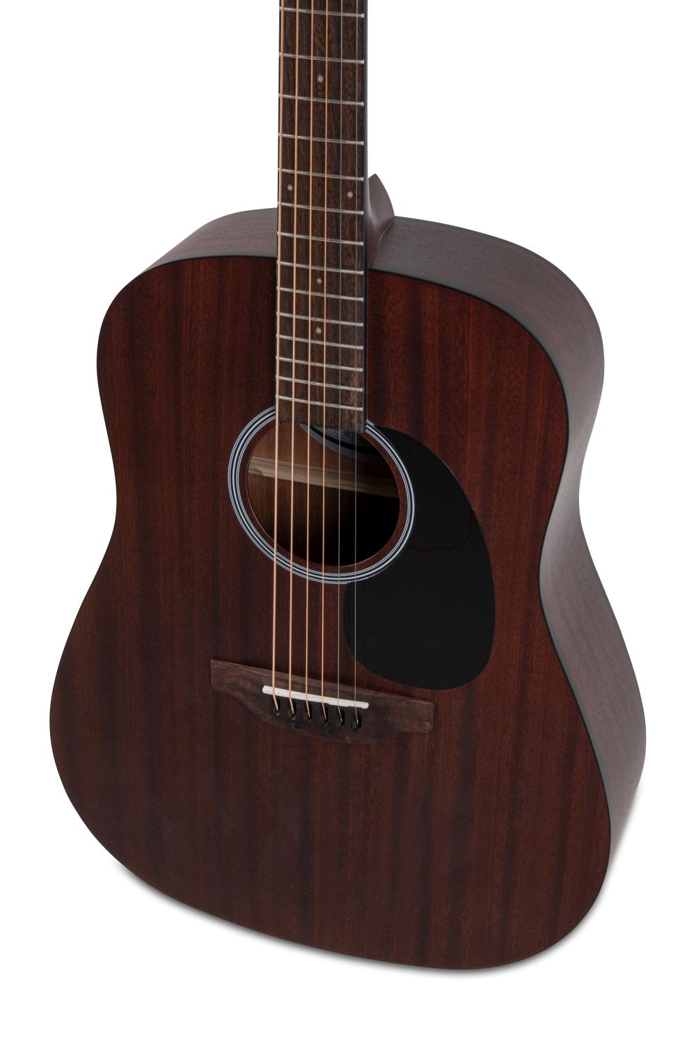 Applause Wood Classic Dreadnought, Mahogany Natural Matte - view 5