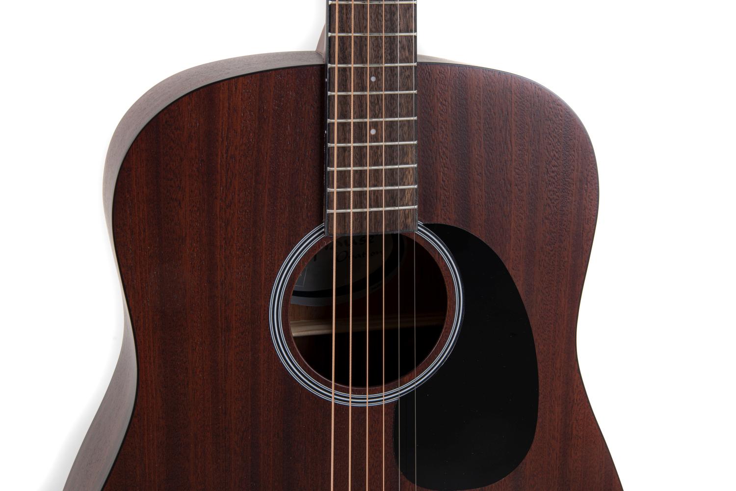 Applause Wood Classic Dreadnought, Mahogany Natural Matte - view 6