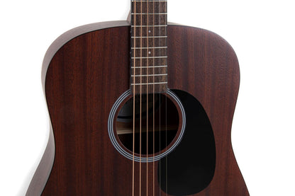Applause Wood Classic Dreadnought, Mahogany Natural Matte - view 6