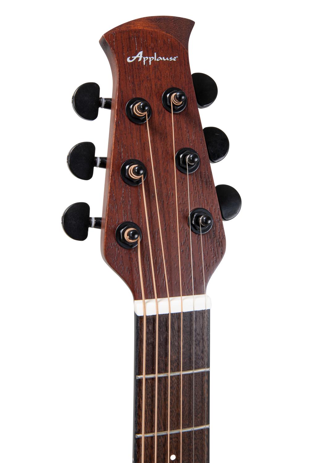Applause Wood Classic Dreadnought, Mahogany Natural Matte - view 8