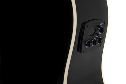 Applause Wood Classic Dreadnought Black Gloss Electro - view 11