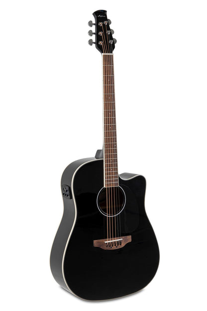 Applause Wood Classic Dreadnought Black Gloss Electro - view 1