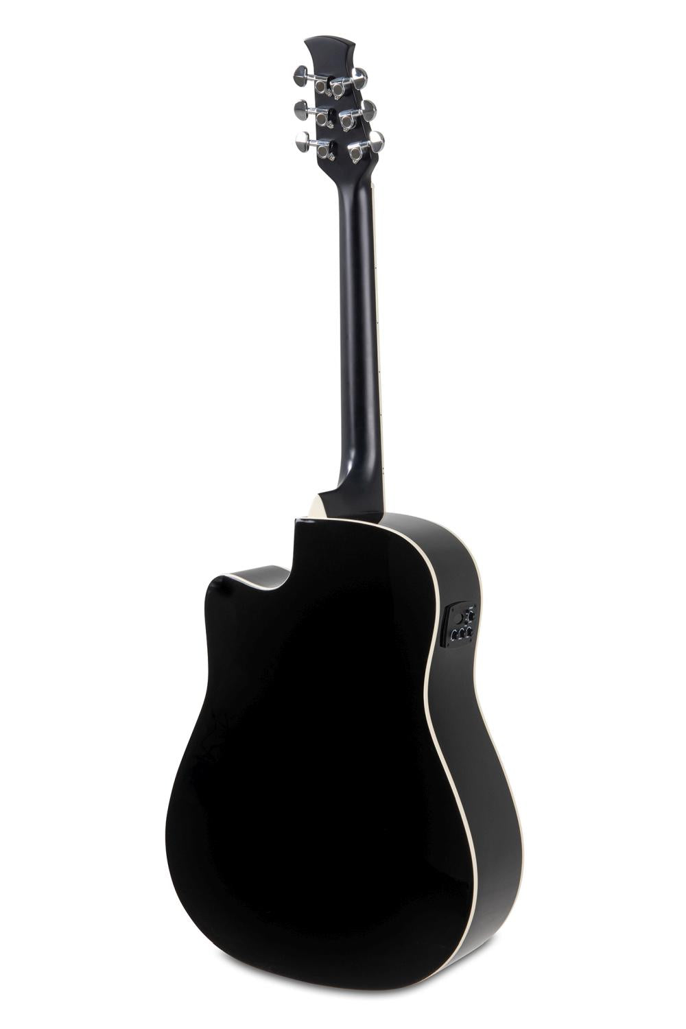 Applause Wood Classic Dreadnought Black Gloss Electro - view 3
