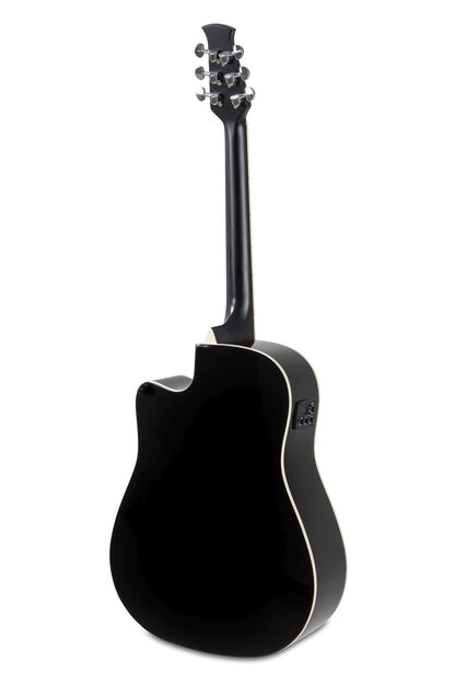 Applause Wood Classic Dreadnought Black Gloss Electro - view 3