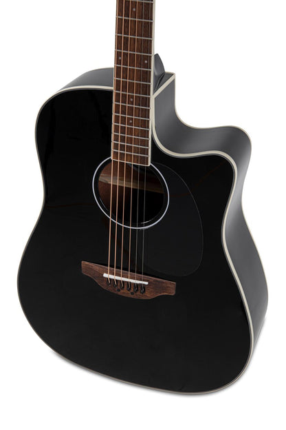 Applause Wood Classic Dreadnought Black Gloss Electro - view 5