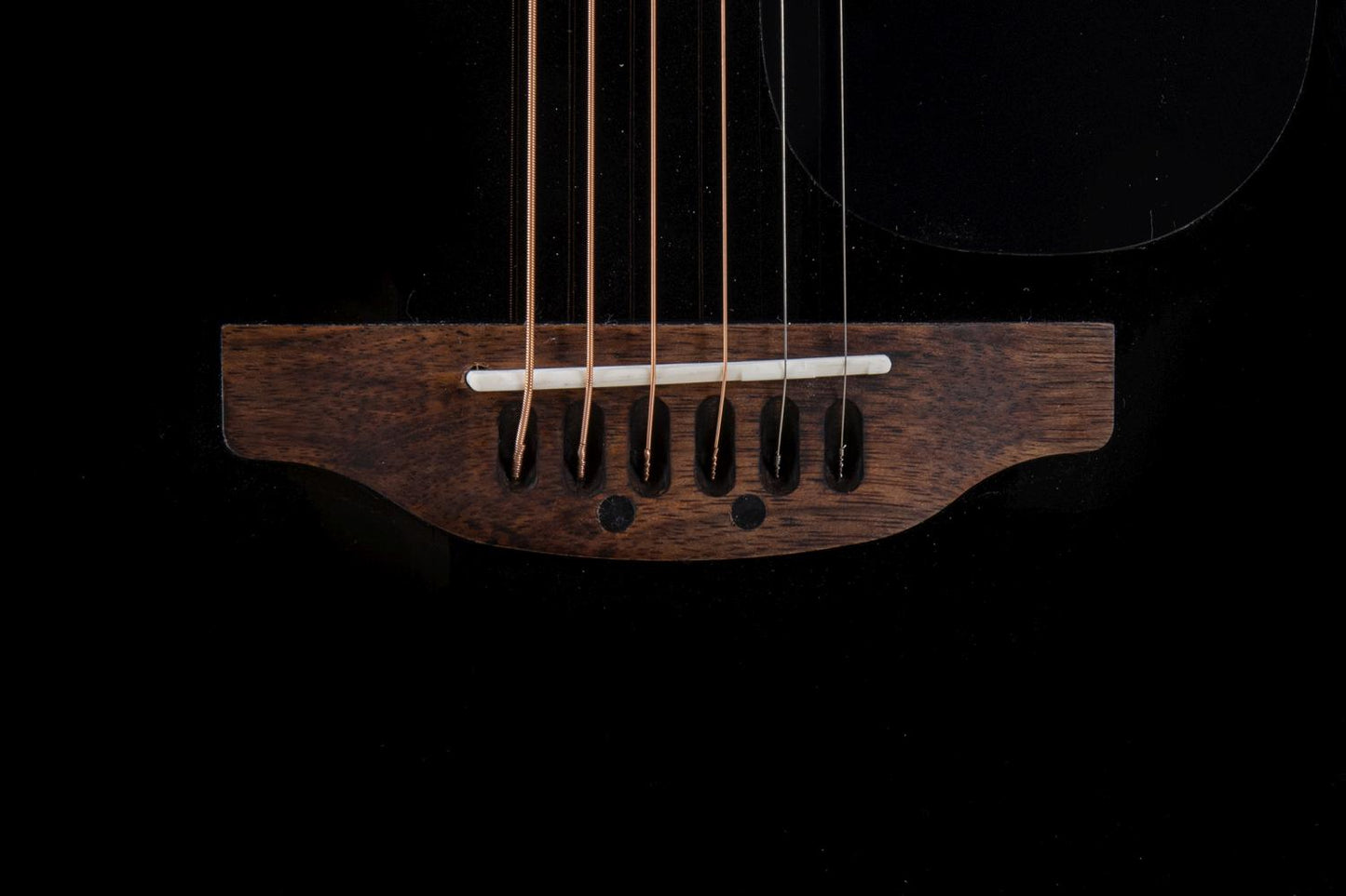Applause Wood Classic Dreadnought Black Gloss Electro - view 7