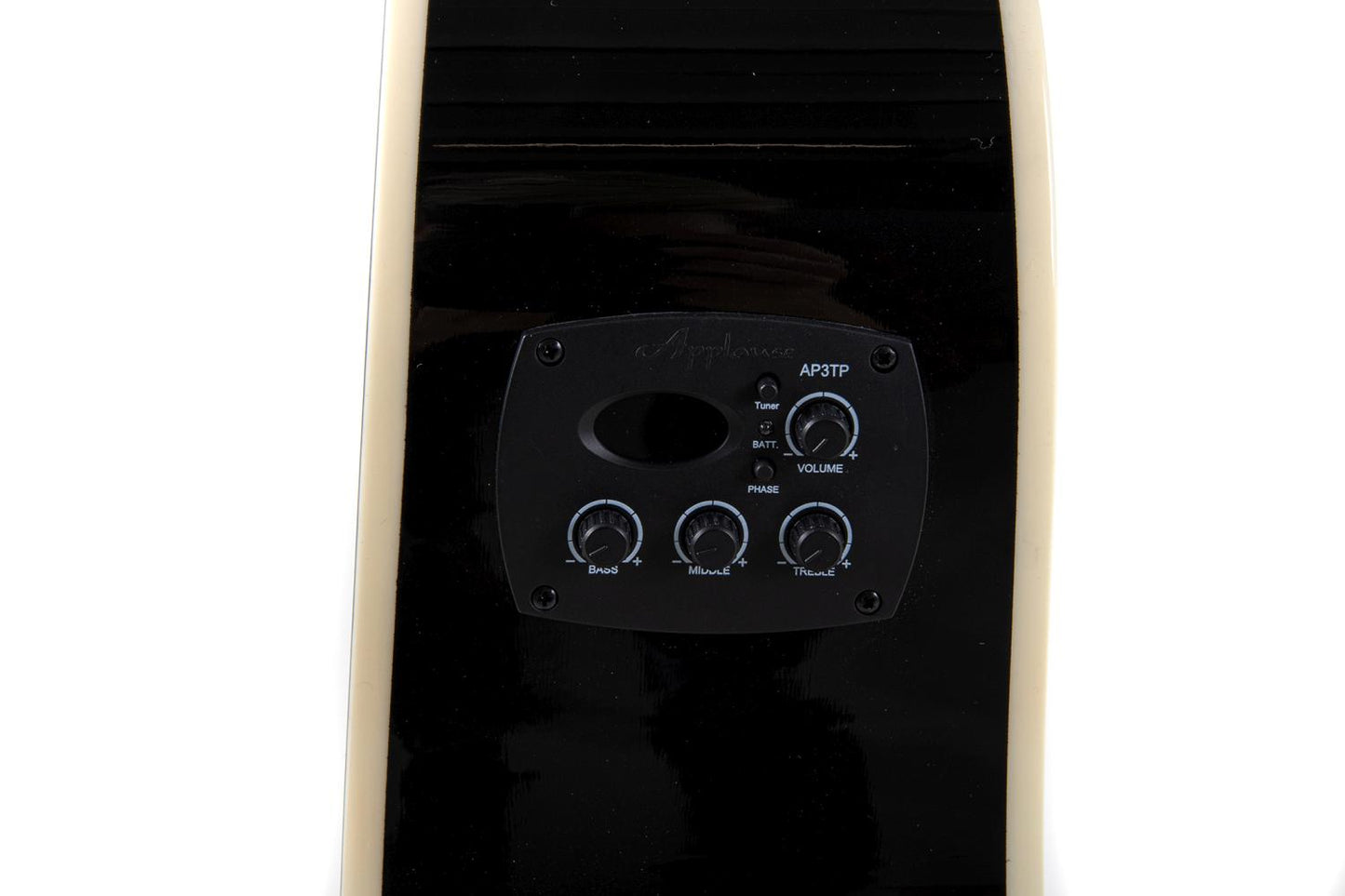 Applause Wood Classic Dreadnought Black Gloss Electro - view 9