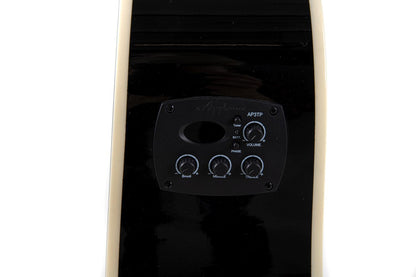 Applause Wood Classic Dreadnought Black Gloss Electro - view 9