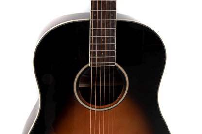 Applause Wood Classic Dreadnought Sloped Shoulders, Vintage Sunburst Gloss - view 6