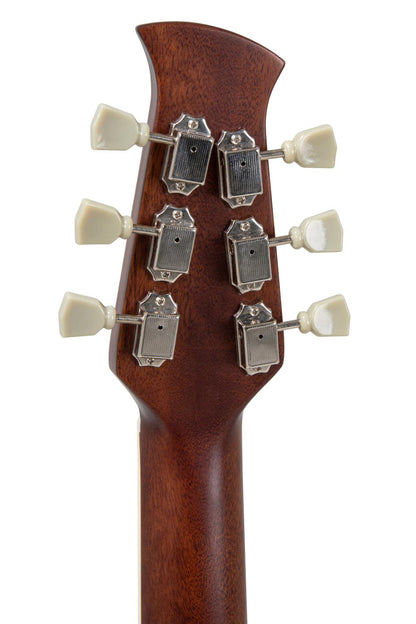 Applause Wood Classic Dreadnought Sloped Shoulders, Vintage Sunburst Gloss - view 9