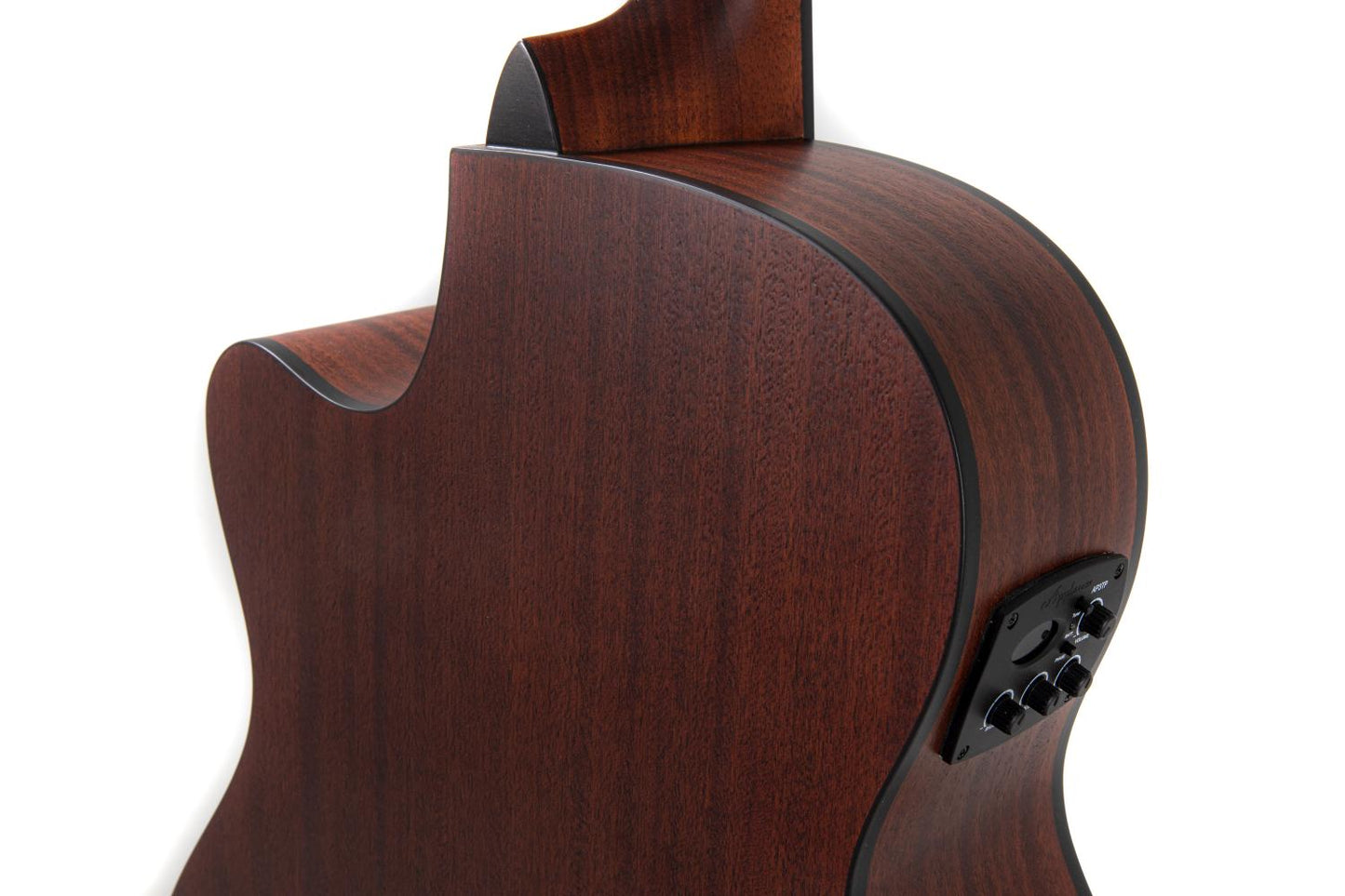 Applause Wood Classic OM, Mahogany Matte Electro - view 10